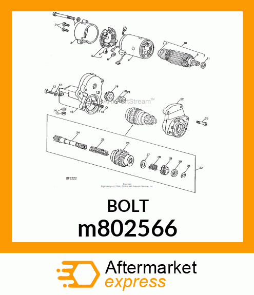 BOLT m802566