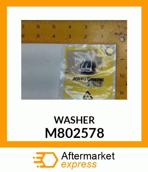 WASHER 8.5 X 16 X 1.0 M802578