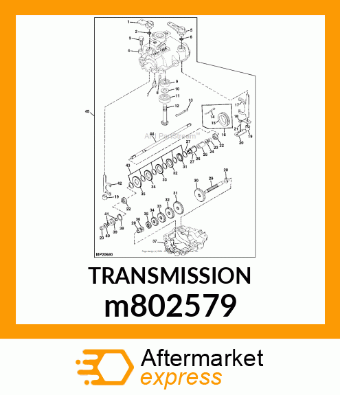 TRANSMISSION m802579