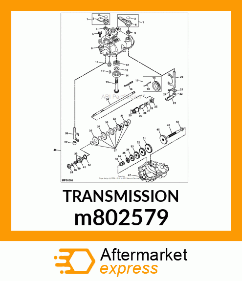 TRANSMISSION m802579