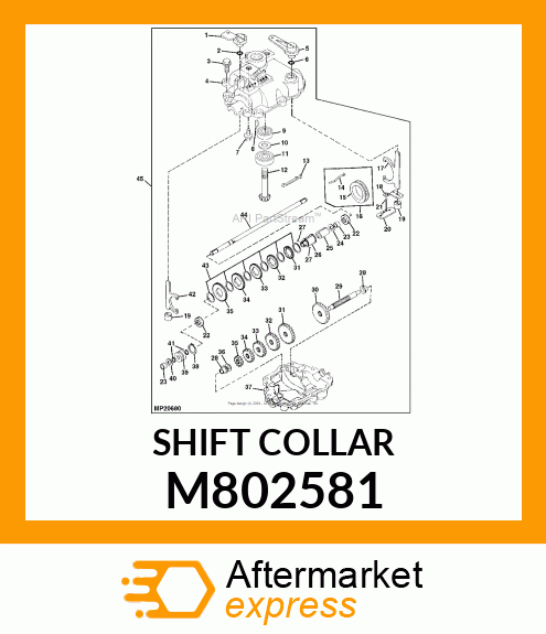 Shift Collar M802581