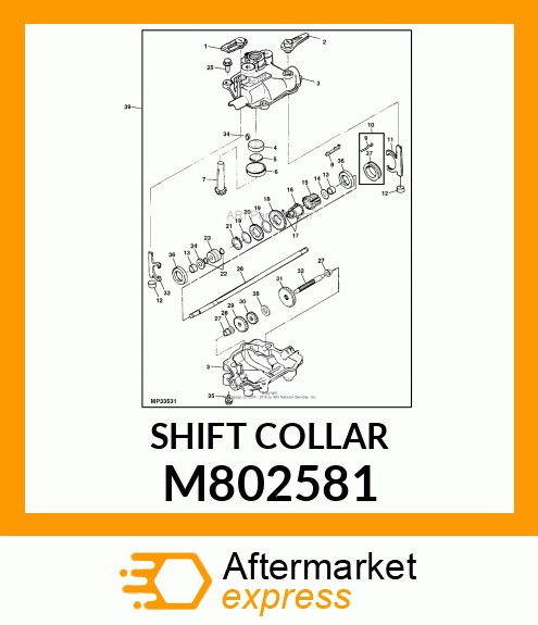 Shift Collar M802581