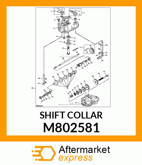 Shift Collar M802581