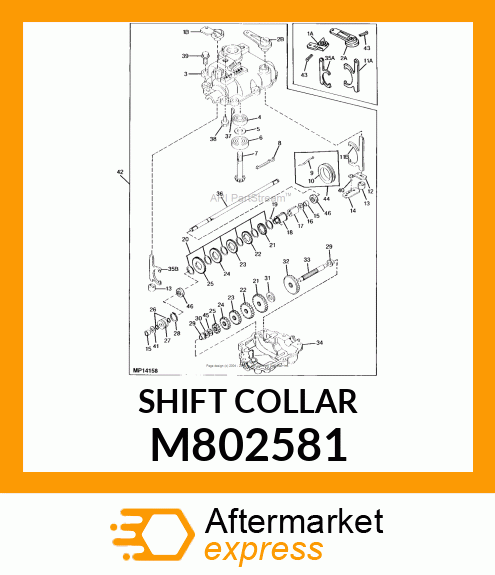 Shift Collar M802581