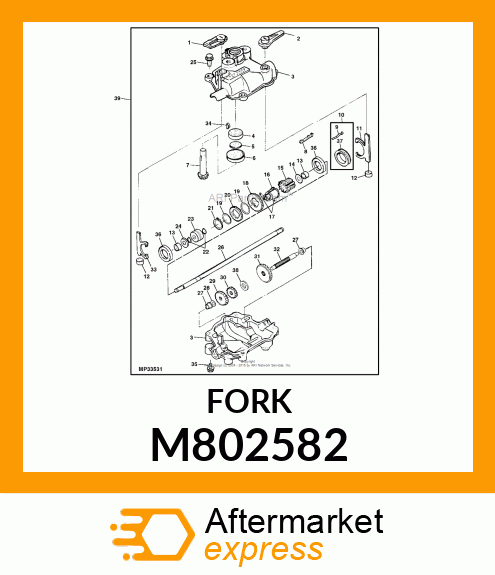 Fork M802582