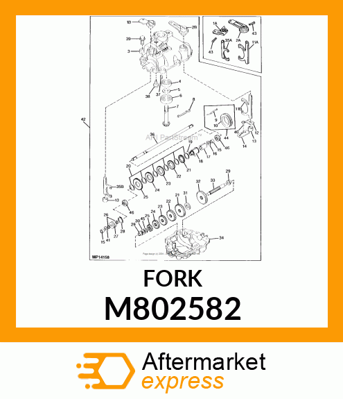 Fork M802582