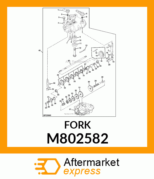 Fork M802582