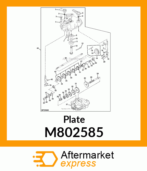 Plate M802585