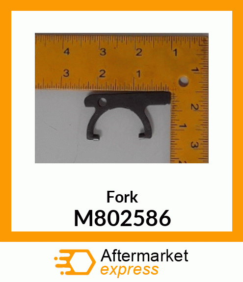 Fork M802586