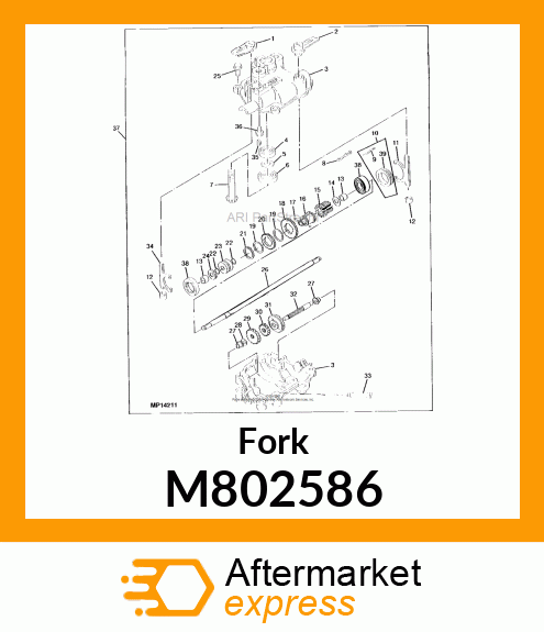 Fork M802586