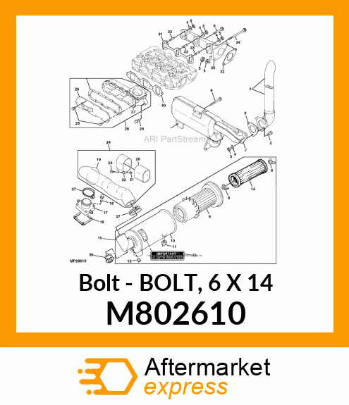 Bolt M802610