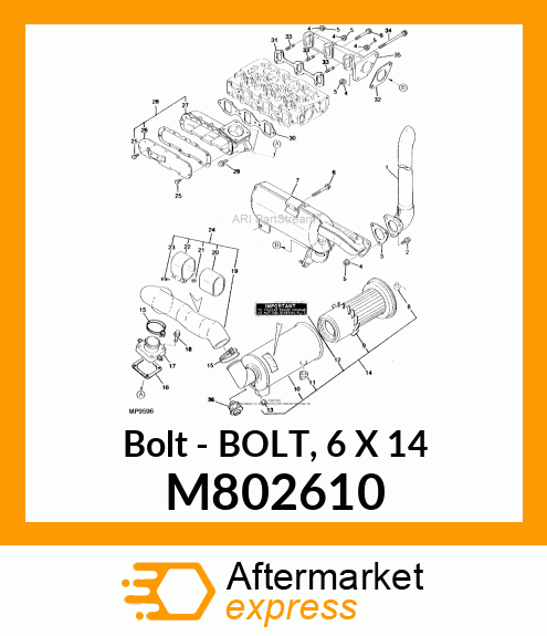 Bolt M802610