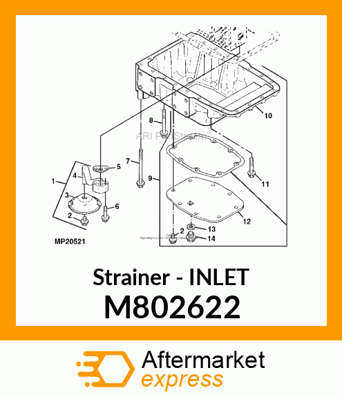 Strainer M802622