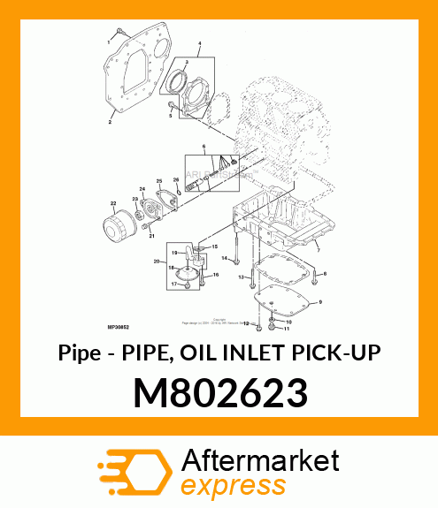 Pipe M802623