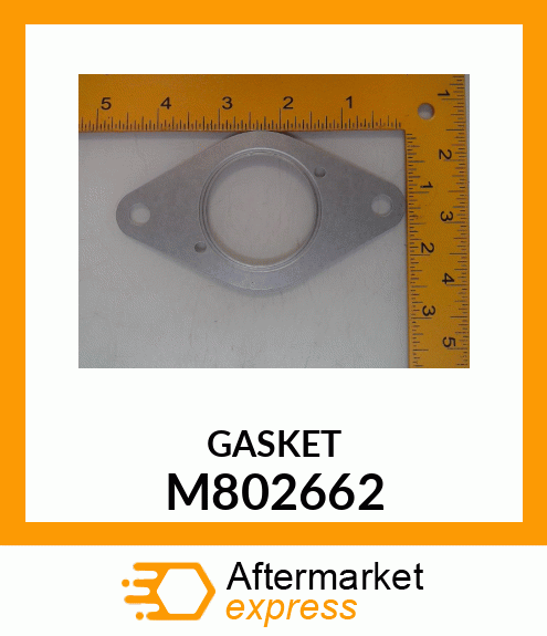 GASKET, SILENCER M802662