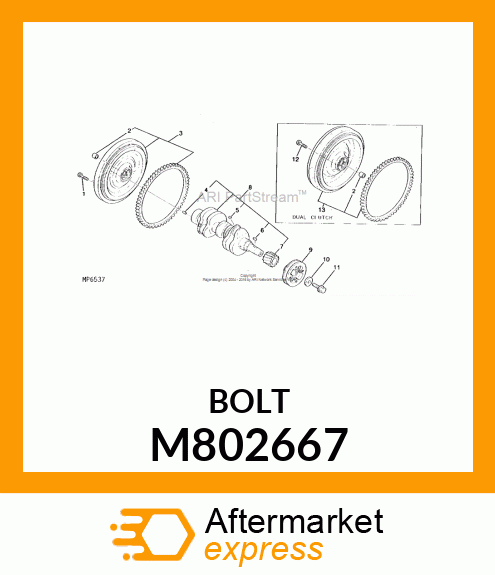 BOLT M802667