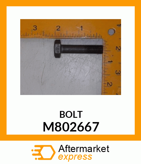 BOLT M802667