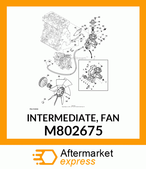 INTERMEDIATE, FAN M802675