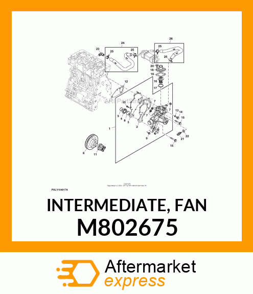 INTERMEDIATE, FAN M802675