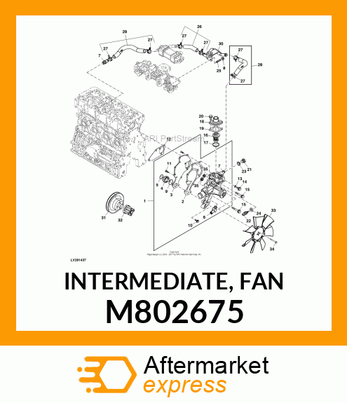 INTERMEDIATE, FAN M802675