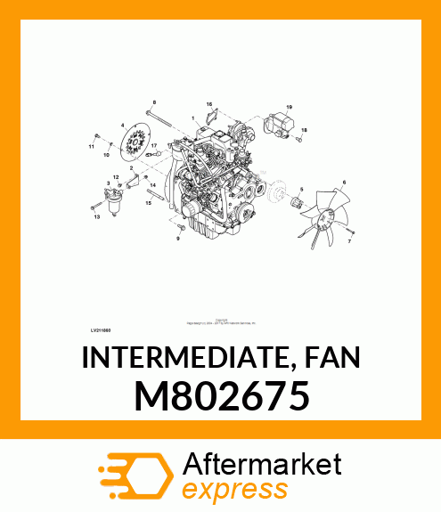 INTERMEDIATE, FAN M802675