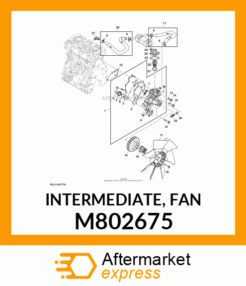 INTERMEDIATE, FAN M802675