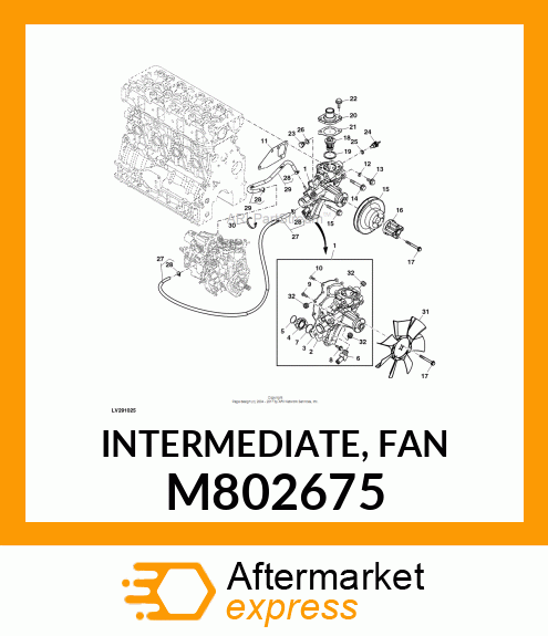 INTERMEDIATE, FAN M802675