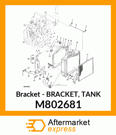 Bracket M802681