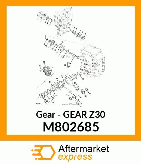 Gear M802685