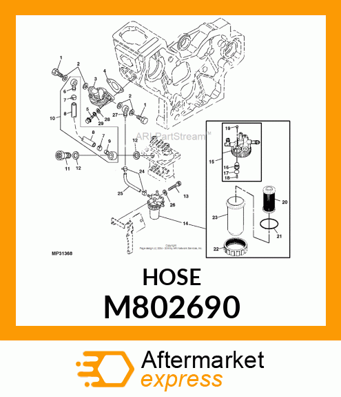 PIPE, F.O. M802690