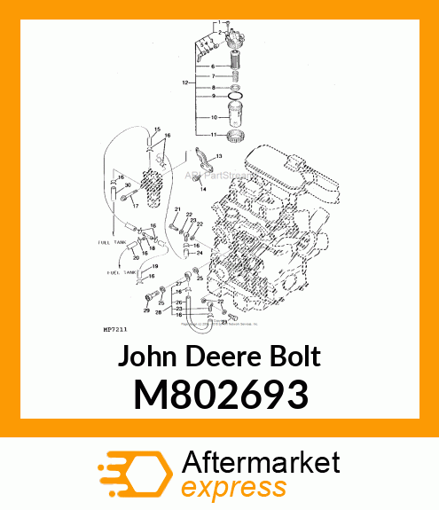 BOLT M802693