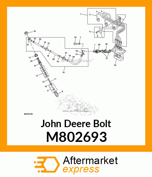 BOLT M802693