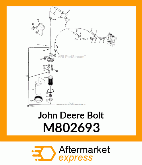 BOLT M802693