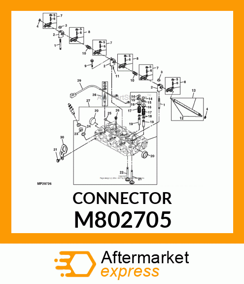 CONNECTOR M802705