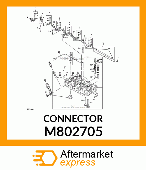 CONNECTOR M802705