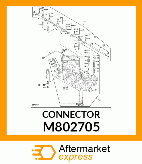 CONNECTOR M802705