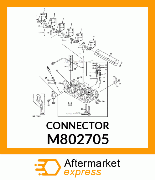 CONNECTOR M802705