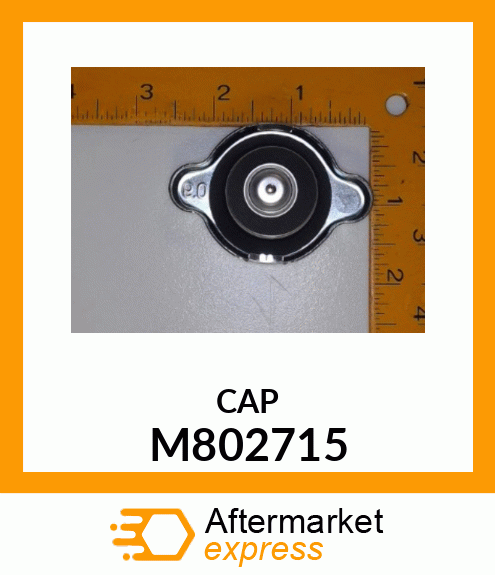 CAP, RADIATOR M802715