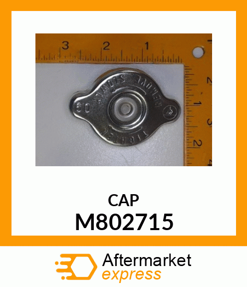 CAP, RADIATOR M802715