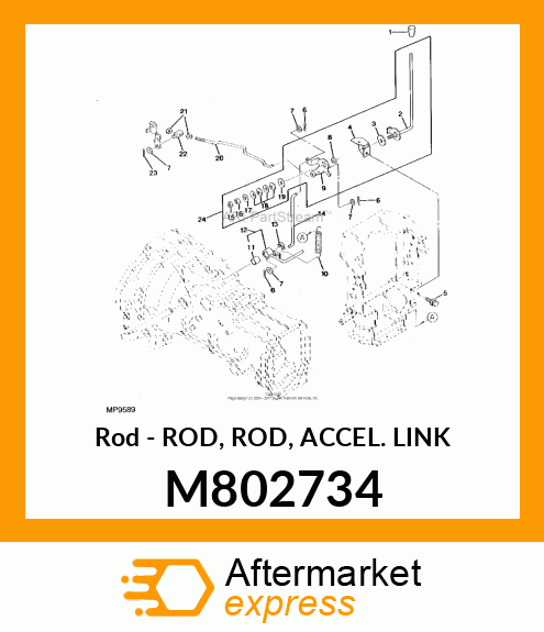 Rod M802734