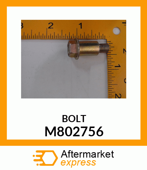 BOLT,M8X26 M802756