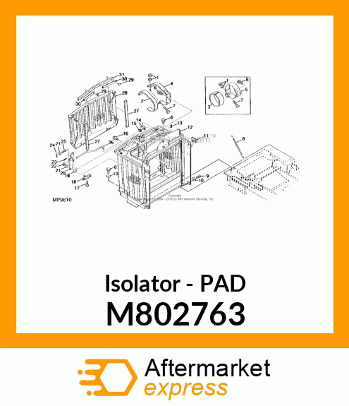 Isolator M802763