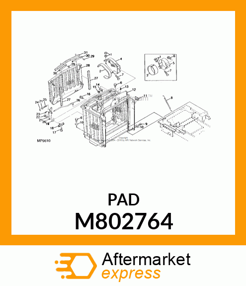 PAD M802764