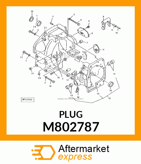 PLUG 12 M802787