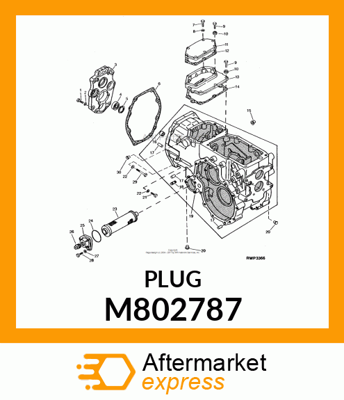 PLUG 12 M802787