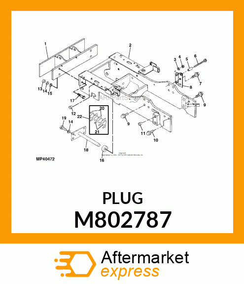 PLUG 12 M802787