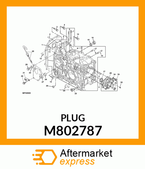 PLUG 12 M802787