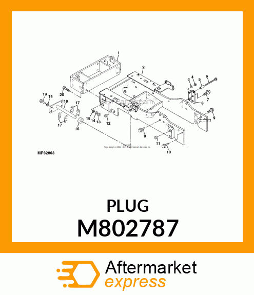 PLUG 12 M802787