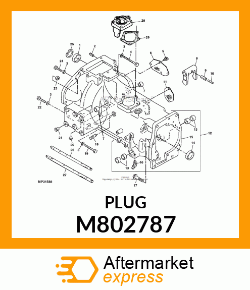 PLUG 12 M802787