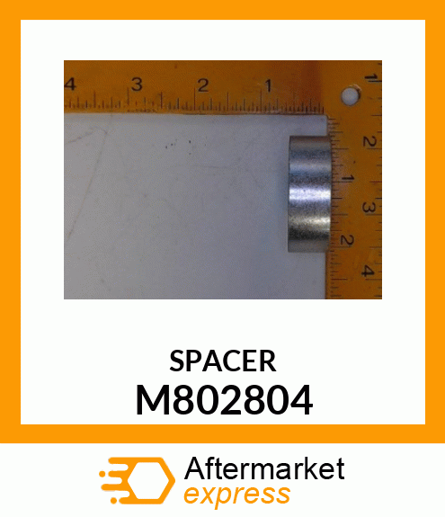 SPACER 25 X 42 X 14 M802804